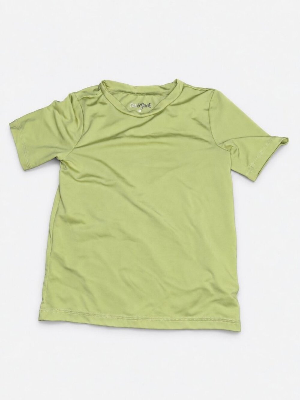 Cat & Jack Boys T-Shirt 5T Pale Yellow